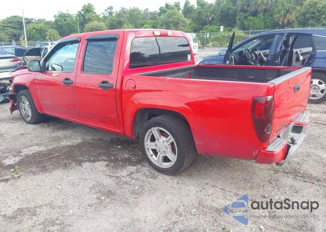 2004 Chevrolet Colorado Ls from USA, damaged, VIN 1GCCS136X48125155